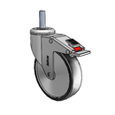 SS-05PYP-125-TL-TS13 MedCaster Swivel Caster