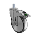 SS-05PYX-125-DL-TS12 MedCaster Swivel Caster
