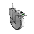 SS-05TPN-125-DL-GRS2 MedCaster Swivel Caster