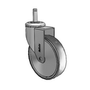 SS-05TPP-125-SW-GRS2 MedCaster Swivel Caster
