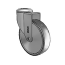 SS-05TPP-125-SW-HKU1 MedCaster Swivel Caster
