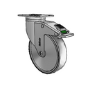SS-05TPX-125-DL-TP01 MedCaster Swivel Caster