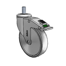 SS-05TPX-125-DL-TS12 MedCaster Swivel Caster