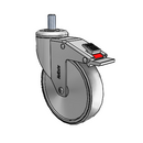 SS-05TPX-125-TL-TS12 MedCaster Swivel Caster