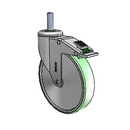 SS-06AMP-125-DL-TS13 MedCaster Swivel Caster