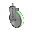 SS-06AMX-125-SW-TS12 MedCaster Swivel Caster