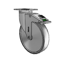 SS-06CRB-125-DL-TP01 MedCaster Swivel Caster