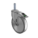 SS-06CRB-125-DL-TS14 MedCaster Swivel Caster