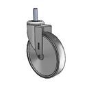 SS-06CRB-125-SW-TS13 MedCaster Swivel Caster
