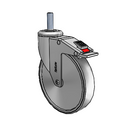 SS-06CRB-125-TL-TS13 MedCaster Swivel Caster