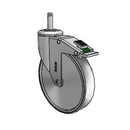 SS-06CRN-125-DL-GRS2 MedCaster Swivel Caster