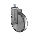 SS-06CRN-125-SW-TS12 MedCaster Swivel Caster