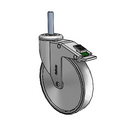 SS-06CRX-125-DL-TS14 MedCaster Swivel Caster