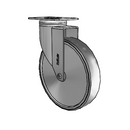 SS-06CRX-125-SW-TP01 MedCaster Swivel Caster