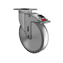 SS-06CRX-125-TL-TP01 MedCaster Swivel Caster