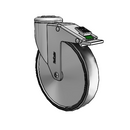 SS-06PYN-125-DL-HKU1 MedCaster Swivel Caster