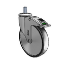 SS-06PYN-125-DL-TS12 MedCaster Swivel Caster