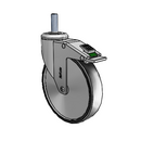 SS-06PYN-125-DL-TS13 MedCaster Swivel Caster