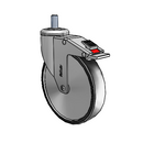 SS-06PYN-125-TL-TS12 MedCaster Swivel Caster