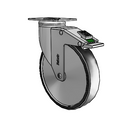 SS-06PYP-125-DL-TP01 MedCaster Swivel Caster