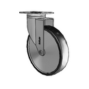 SS-06PYP-125-SW-TP01 MedCaster Swivel Caster