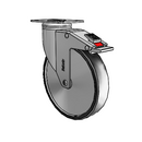 SS-06PYP-125-TL-TP01 MedCaster Swivel Caster