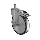 SS-06PYX-125-DL-TS12 MedCaster Swivel Caster