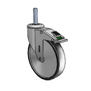 SS-06PYX-125-DL-TS14 MedCaster Swivel Caster