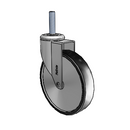 SS-06PYX-125-SW-TS14 MedCaster Swivel Caster