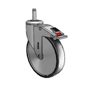 SS-06PYX-125-TL-GRS2 MedCaster Swivel Caster