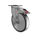SS-06PYX-125-TL-TP01 MedCaster Swivel Caster