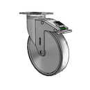 SS-06TPN-125-DL-TP01 MedCaster Swivel Caster