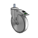 SS-06TPN-125-DL-TS12 MedCaster Swivel Caster