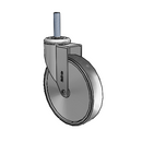 SS-06TPN-125-SW-TS14 MedCaster Swivel Caster
