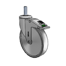 SS-06TPP-125-DL-TS13 MedCaster Swivel Caster
