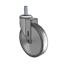 SS-06TPP-125-SW-TS13 MedCaster Swivel Caster
