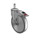 SS-06TPP-125-TL-GRS2 MedCaster Swivel Caster