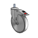 SS-06TPP-125-TL-TS12 MedCaster Swivel Caster