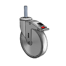 SS-06TPP-125-TL-TS14 MedCaster Swivel Caster