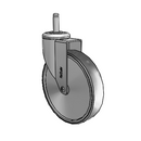 SS-06TPX-125-SW-GRS2 MedCaster Swivel Caster