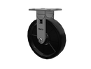 SSER8X2HRTN Pemco Stainless Steel 8 in Plate Caster