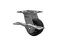 SSES4X2MAXCAML Pemco Stainless Steel 4 in Plate Caster