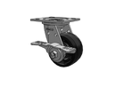 SSES4X2MAXCAMS Pemco Stainless Steel 4 in Plate Caster
