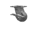 SSES4X2TPDCAMS Pemco Stainless Steel 4 in Plate Caster