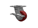 SSES4X2TUMCAMS Pemco Stainless Steel 4 in Plate Caster