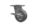 SSES5X2TPRCAMS Pemco Stainless Steel 5 in Plate Caster
