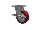 SSES5X2TUMCAMS Pemco Stainless Steel 5 in Plate Caster
