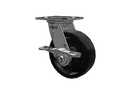 SSES6X2HRTCAMS Pemco Stainless Steel 6 in Plate Caster