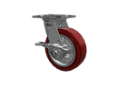 SSES6X2TUMCAMS Pemco Stainless Steel 6 in Plate Caster