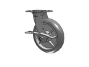 SSES8X2TPDCAML Pemco Stainless Steel 8 in Plate Caster